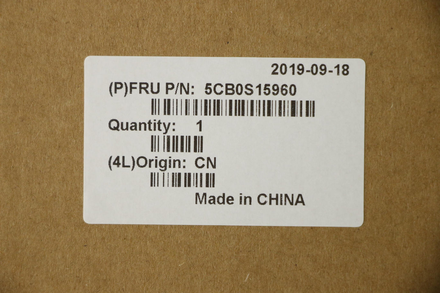 Lenovo Up Assy_Blk Fp W/Bl Kb_Kor - 5CB0S15960