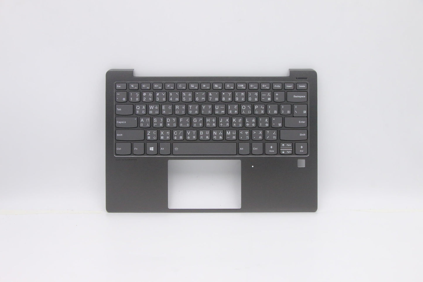 Lenovo Up Assy_Blk Fp W/Bl Kb_T-Ch - 5CB0S15961