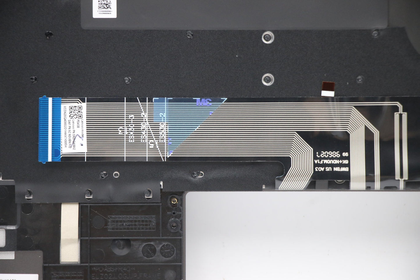 Lenovo Up Assy_Blk Fp W/Bl Kb_T-Ch - 5CB0S15961