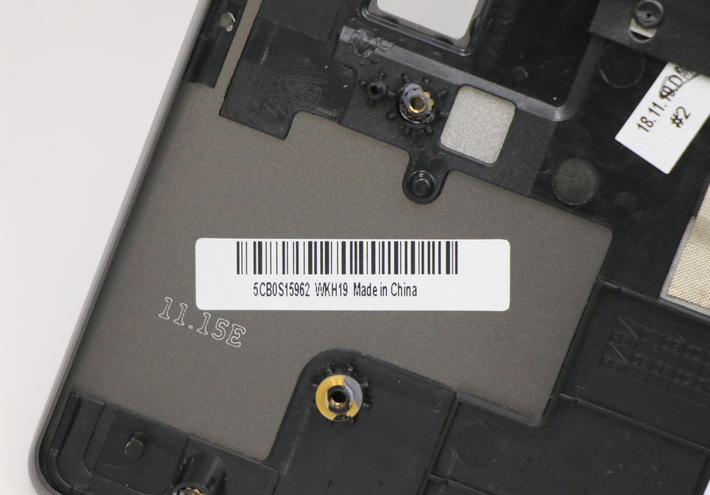 Lenovo Up Assy_Blk Fp W/Bl Kb_Rus - 5CB0S15962