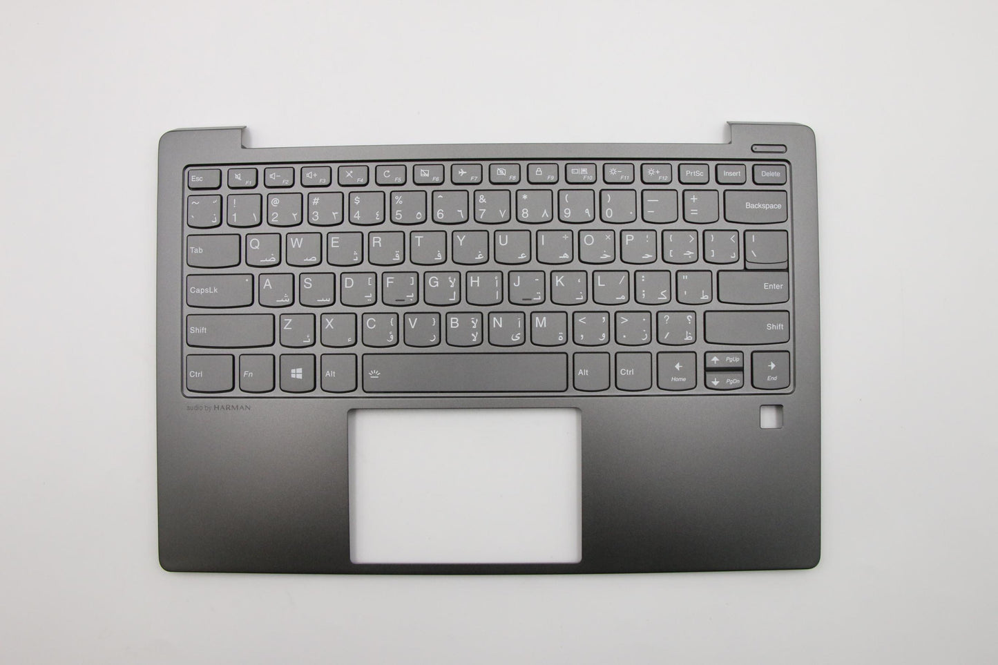 Lenovo Up Assy_Blk Fp W/Bl Kb_Ar-E - 5CB0S15963