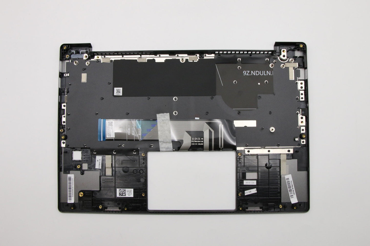 Lenovo Up Assy_Blk Fp W/Bl Kb_Ar-E - 5CB0S15963