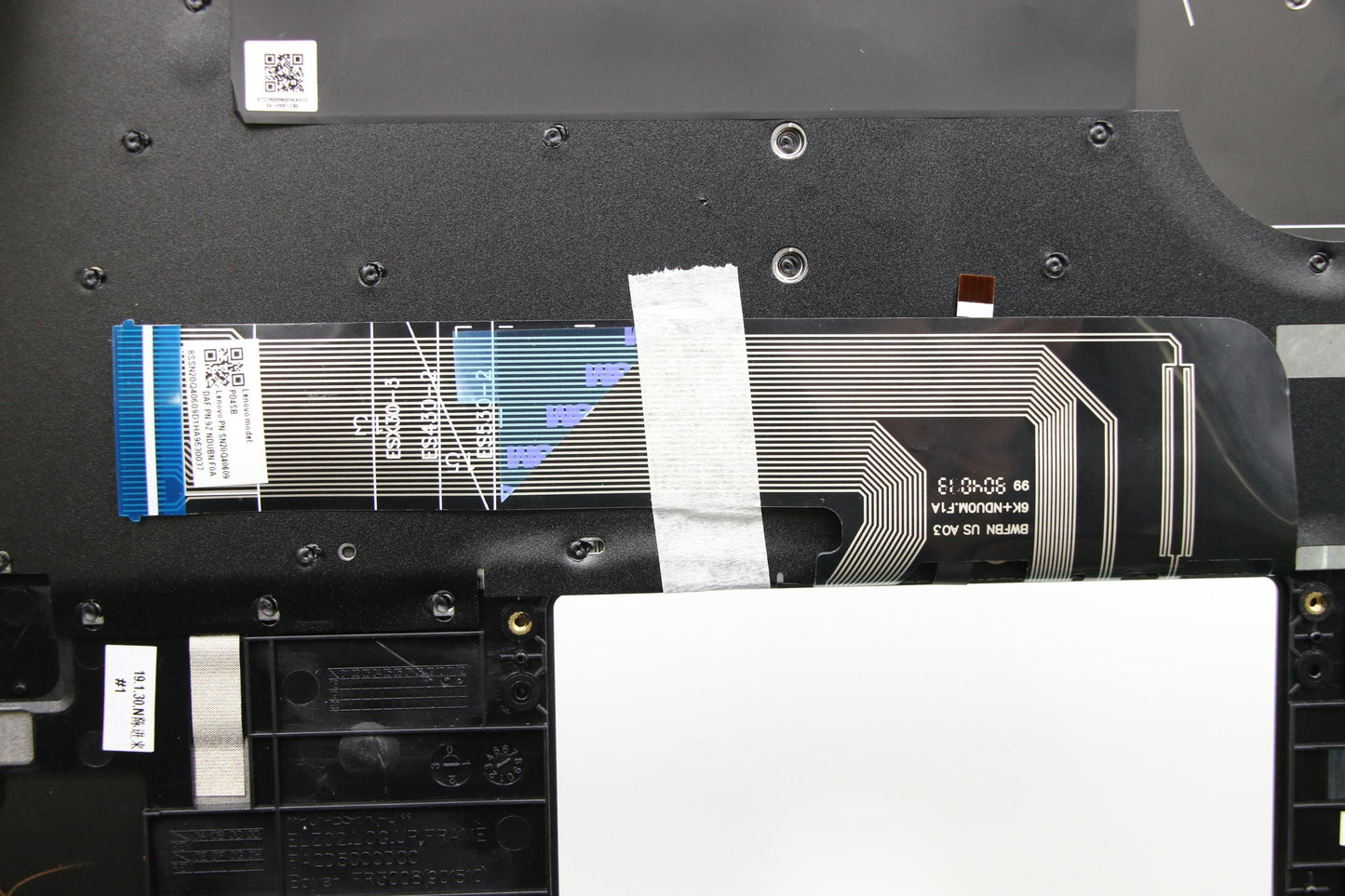 Lenovo Up Assy_Blk Fp W/Bl Kb_Ar-E - 5CB0S15963