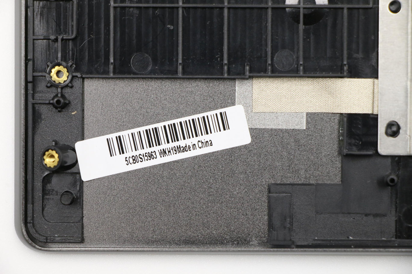 Lenovo Up Assy_Blk Fp W/Bl Kb_Ar-E - 5CB0S15963