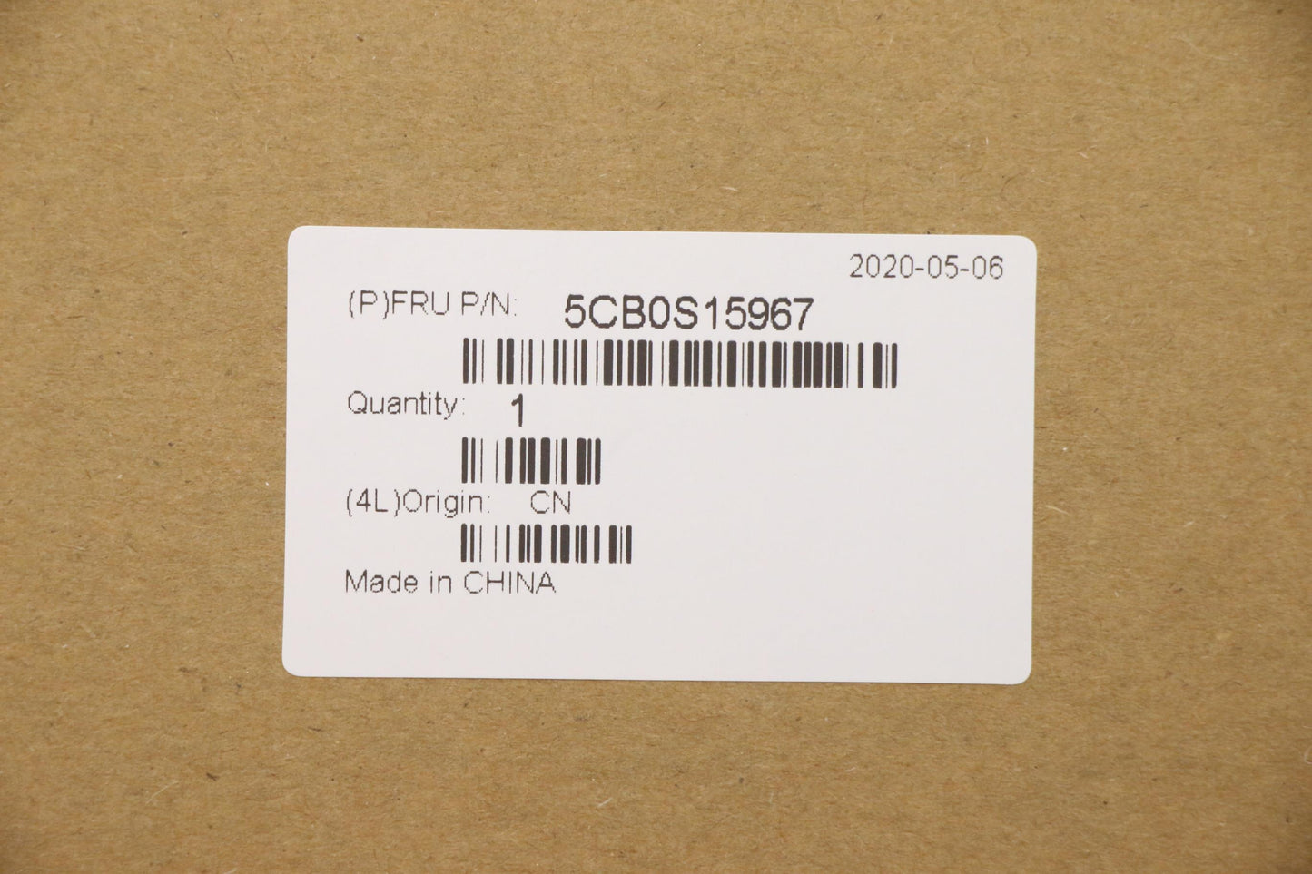 Lenovo Up Assy_Blk Fp W/Bl Kb_Heb - 5CB0S15967