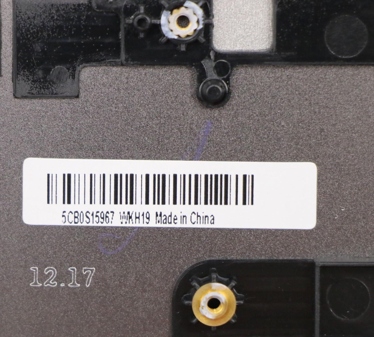 Lenovo Up Assy_Blk Fp W/Bl Kb_Heb - 5CB0S15967