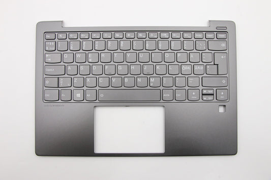 Lenovo Up Assy_Blk Fp W/Bl Kb_Nordi - 5CB0S15977
