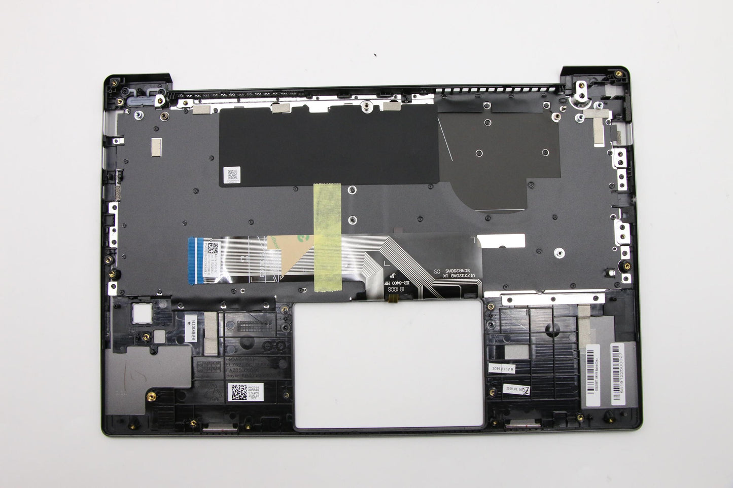 Lenovo Up Assy_Blk Fp W/Bl Kb_Nordi - 5CB0S15977