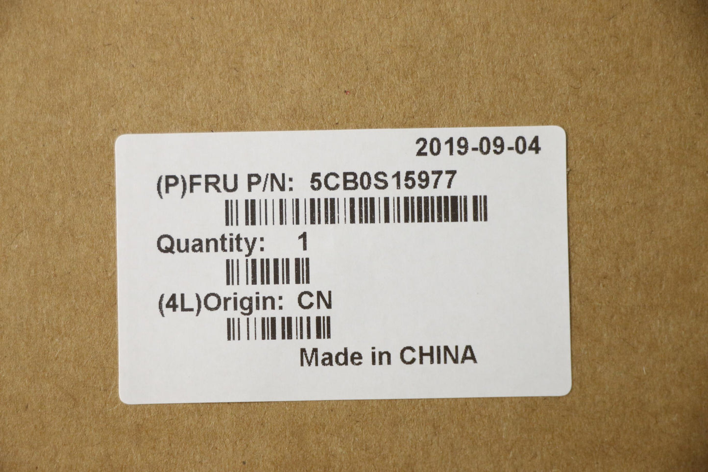 Lenovo Up Assy_Blk Fp W/Bl Kb_Nordi - 5CB0S15977