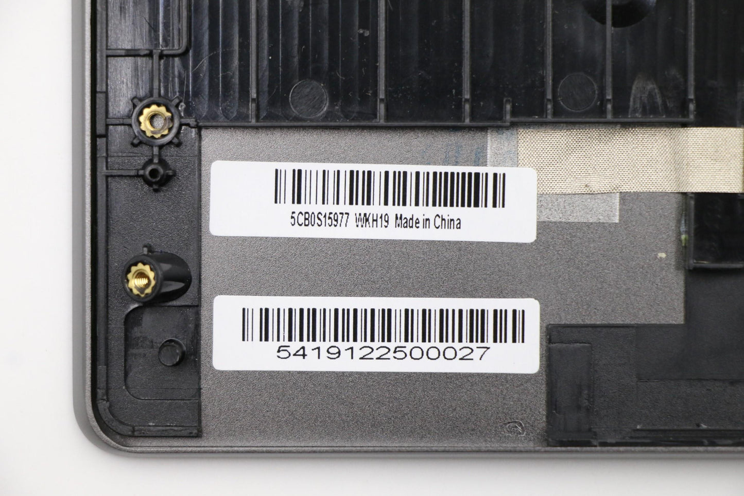 Lenovo Up Assy_Blk Fp W/Bl Kb_Nordi - 5CB0S15977
