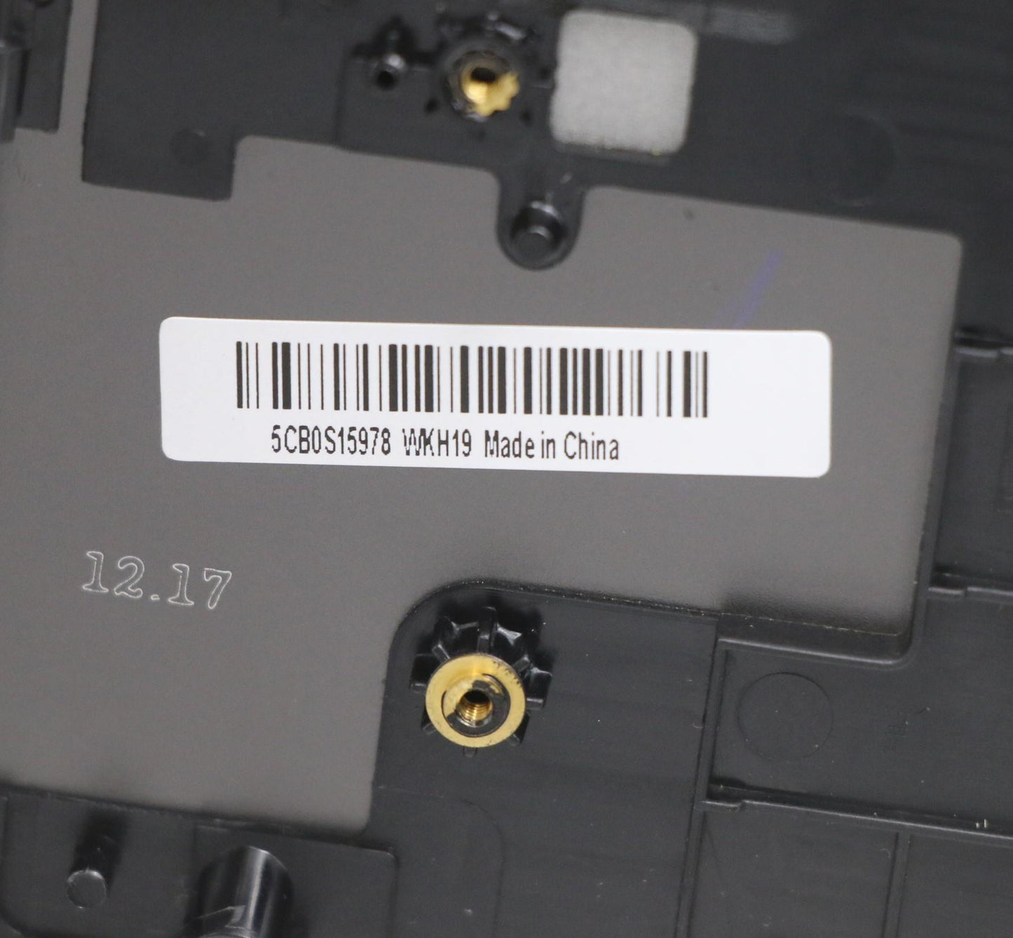 Lenovo Up Assy_Blk Fp W/Bl Kb_Fre - 5CB0S15978