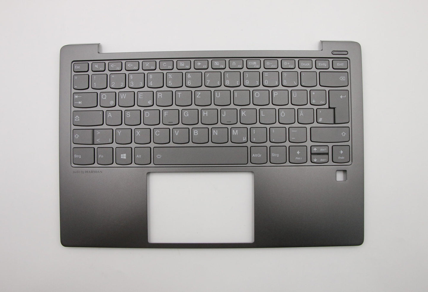 Lenovo Up Assy_Blk Fp W/Bl Kb_Ger - 5CB0S15979