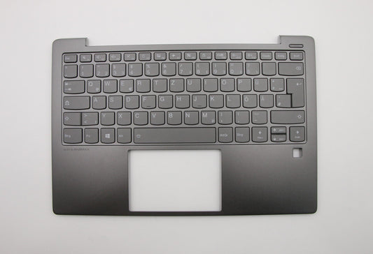 Lenovo Up Assy_Blk Fp W/Bl Kb_Ger - 5CB0S15979