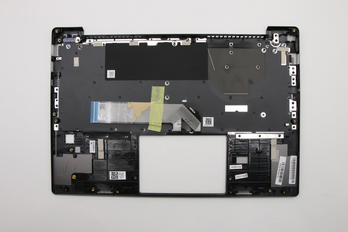 Lenovo Up Assy_Blk Fp W/Bl Kb_Ger - 5CB0S15979