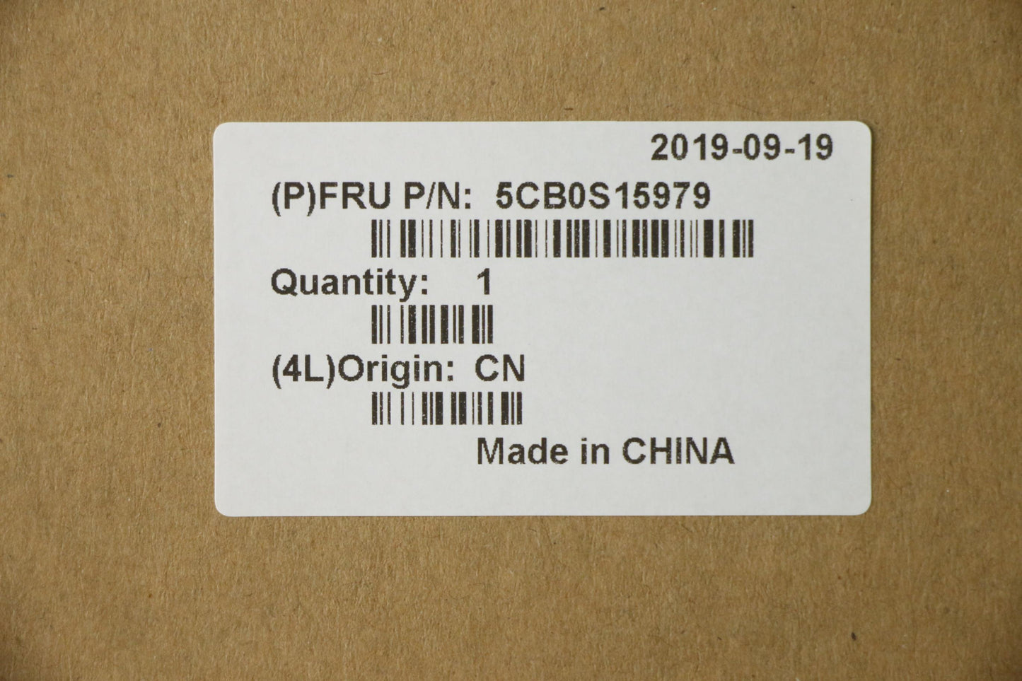 Lenovo Up Assy_Blk Fp W/Bl Kb_Ger - 5CB0S15979
