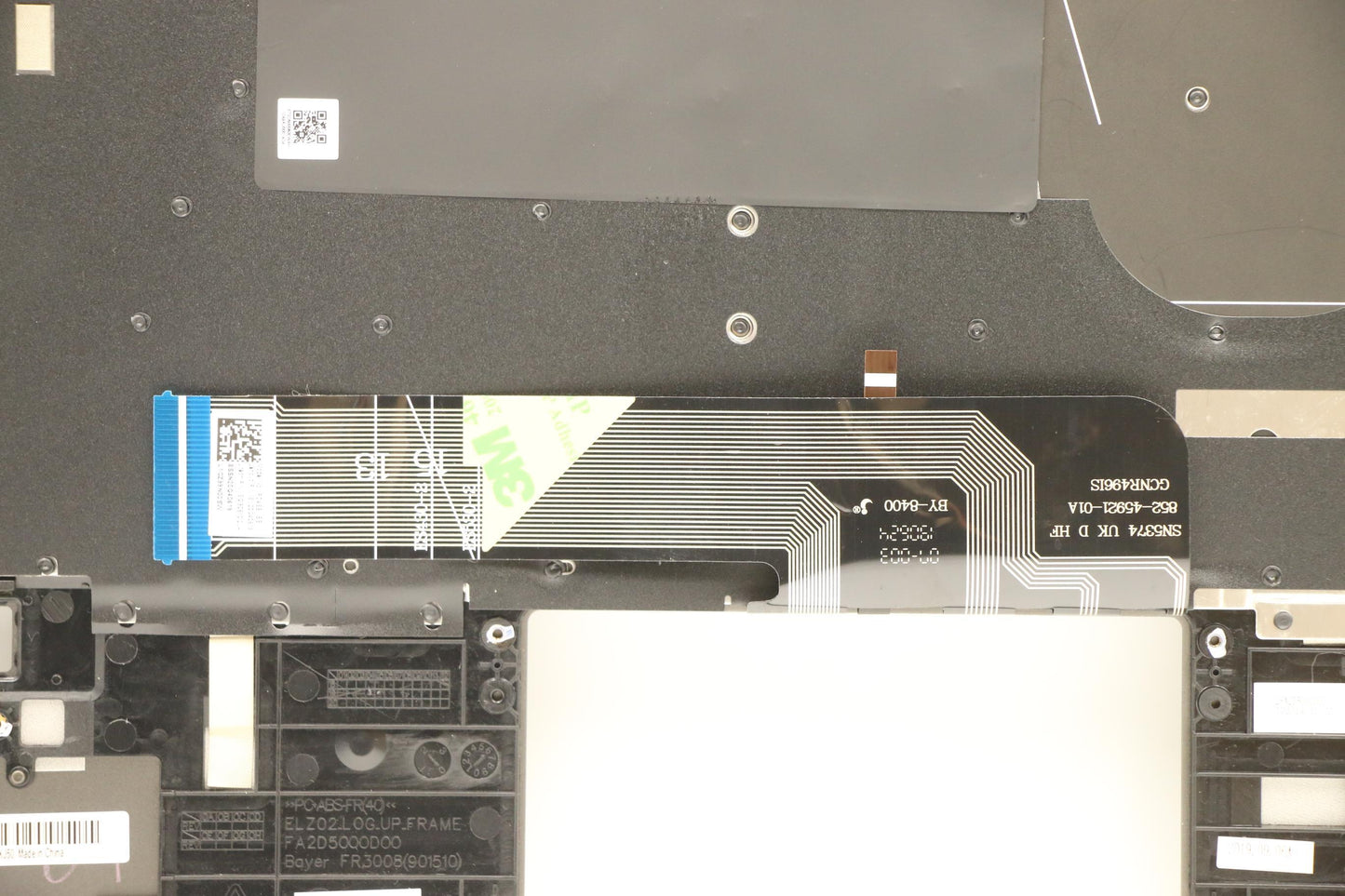 Lenovo Up Assy_Blk Fp W/Bl Kb_Bel - 5CB0S15983