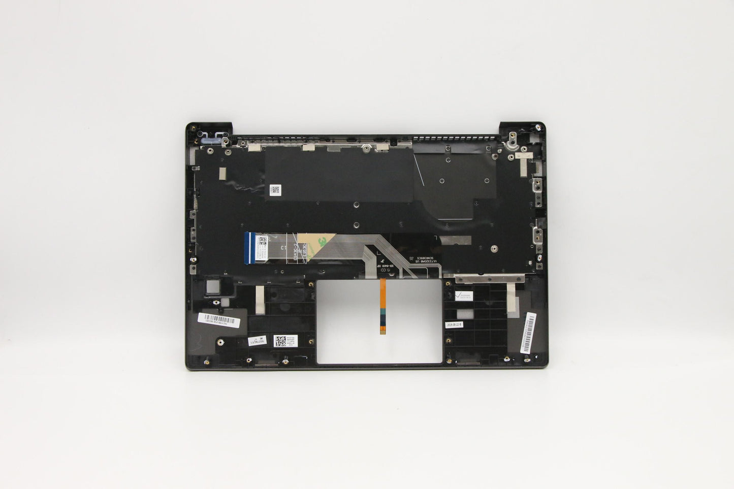 Lenovo Up Assy_Blk Fp W/Bl Kb_Ukr - 5CB0S15990