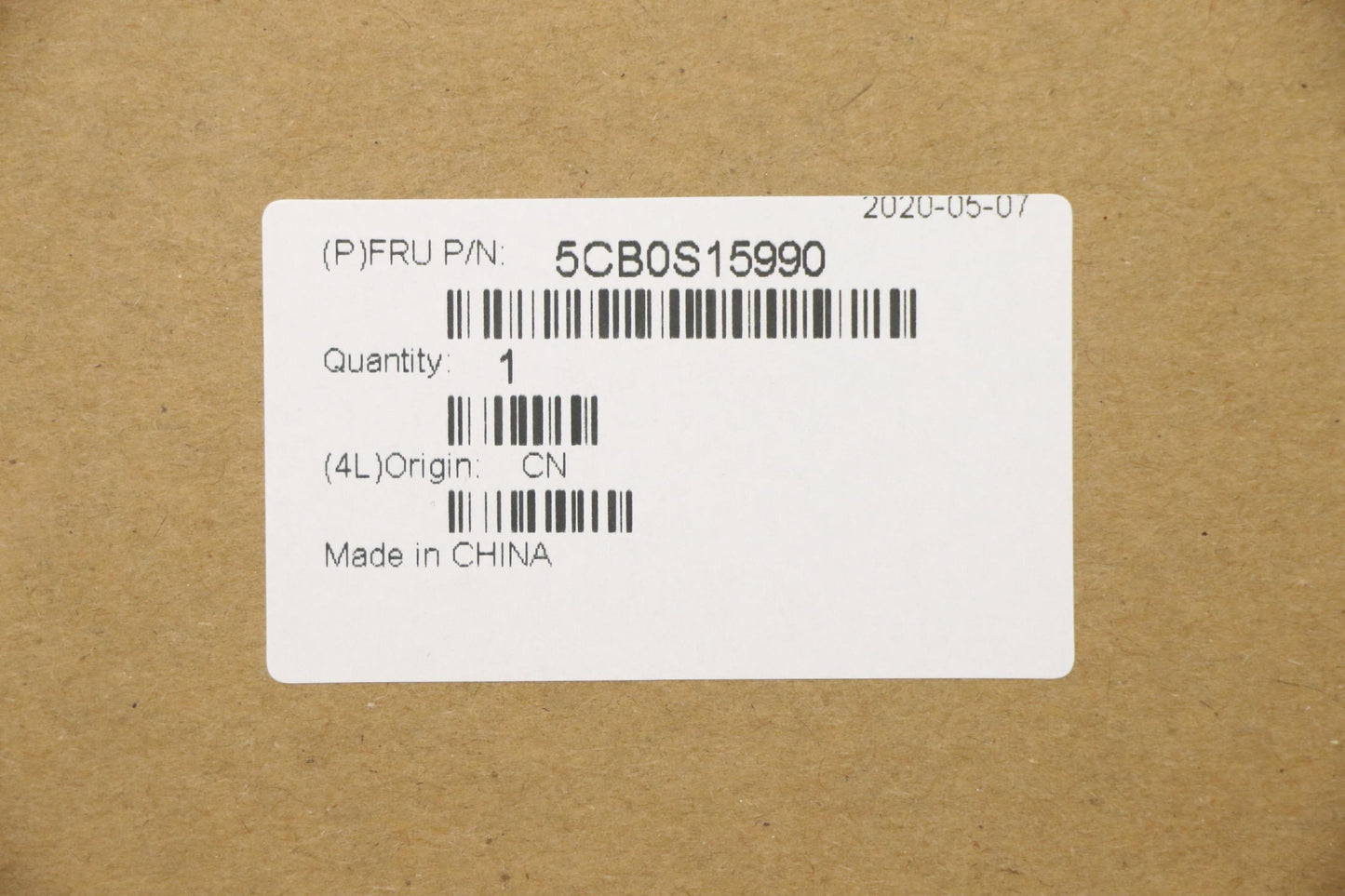Lenovo Up Assy_Blk Fp W/Bl Kb_Ukr - 5CB0S15990