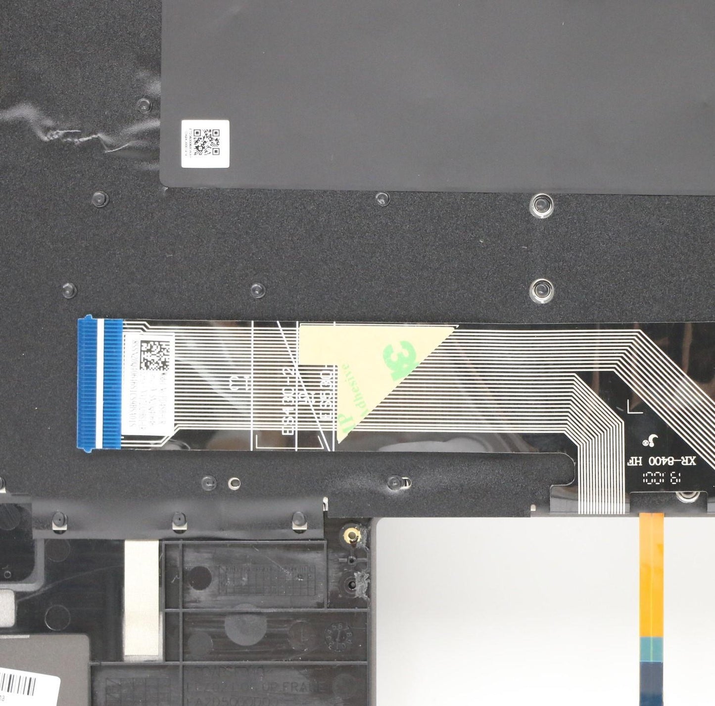 Lenovo Up Assy_Blk Fp W/Bl Kb_Ukr - 5CB0S15990