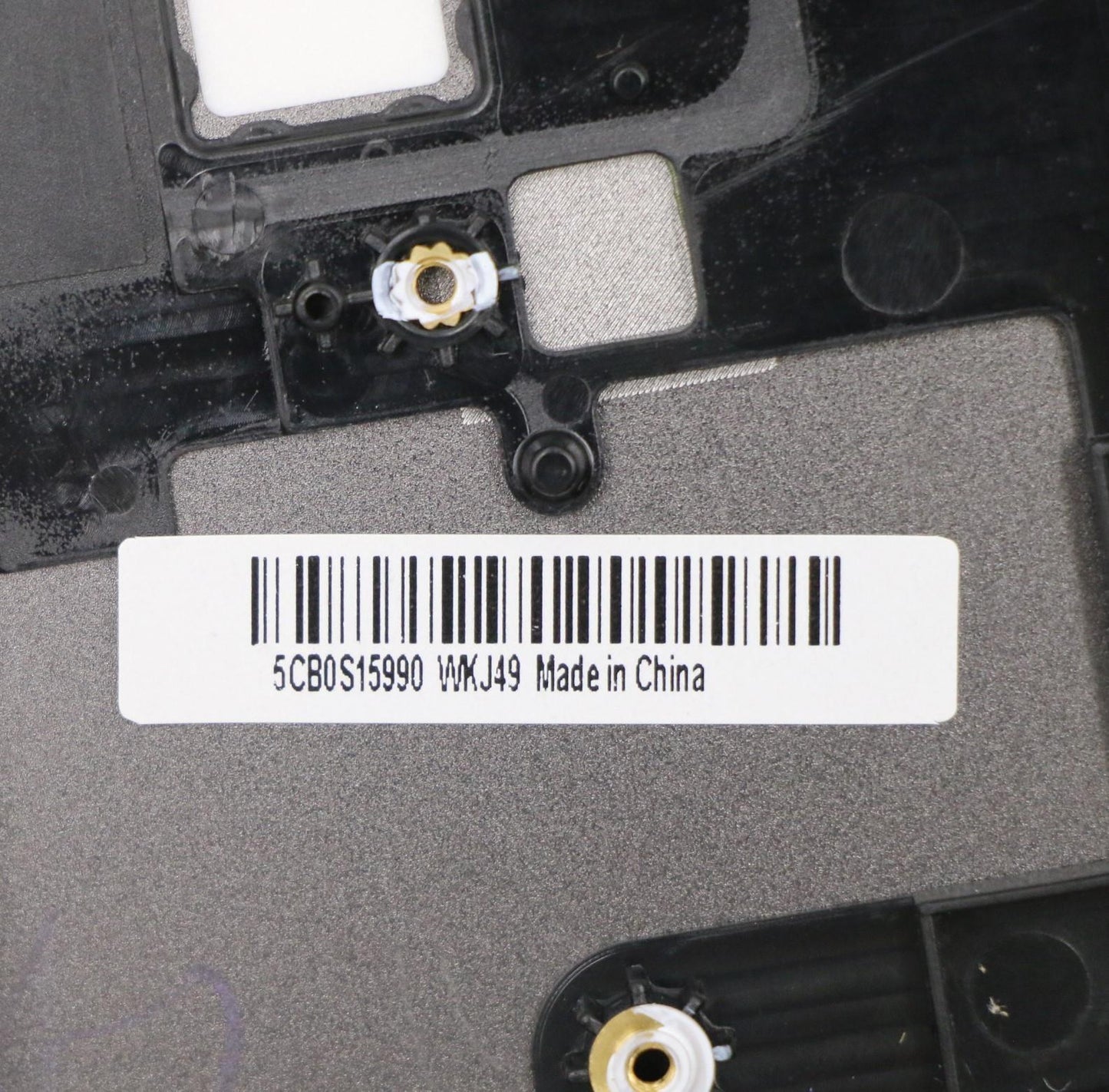 Lenovo Up Assy_Blk Fp W/Bl Kb_Ukr - 5CB0S15990
