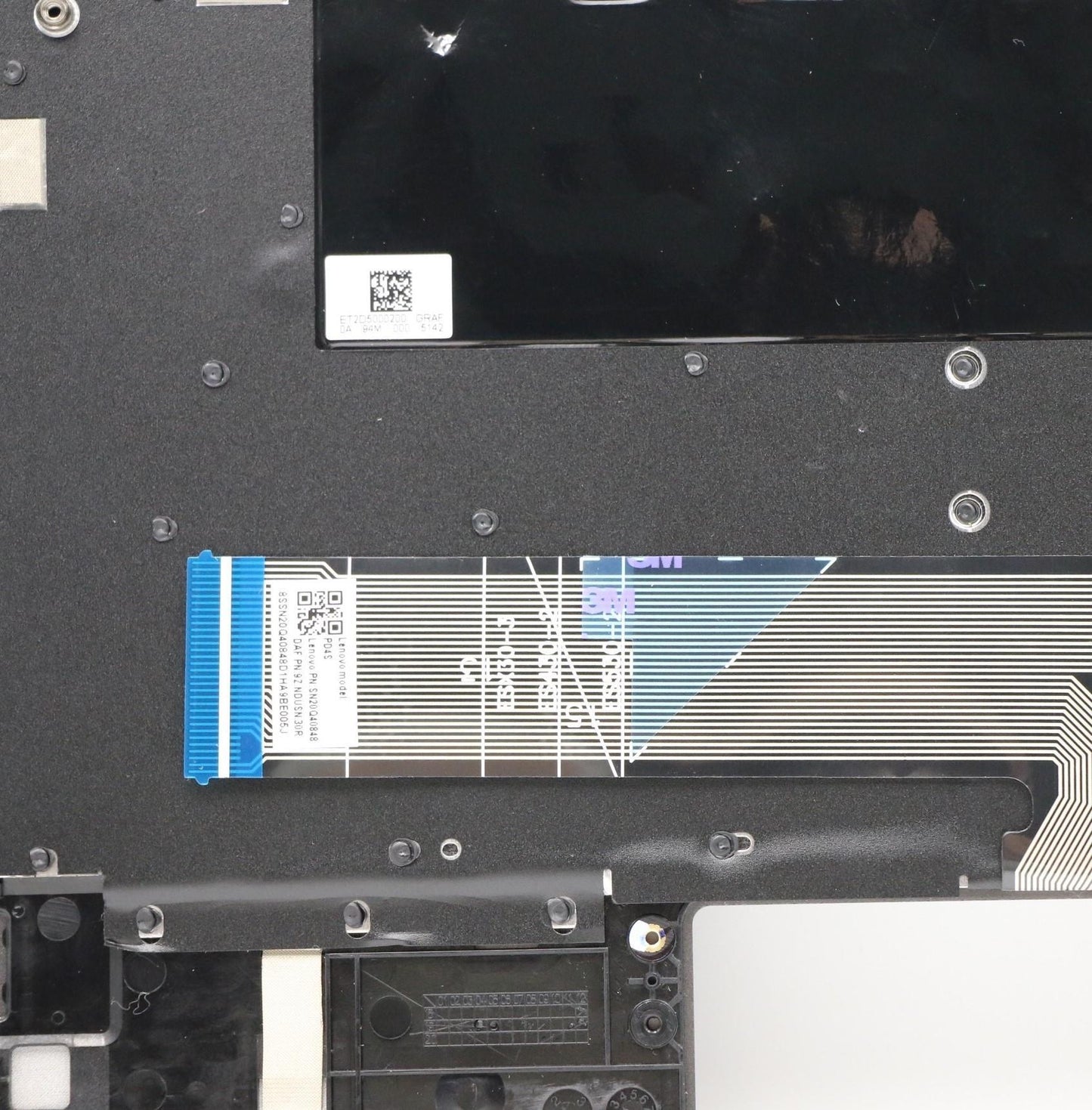 Lenovo Up Assy_Blk Fp W/Nbl Kb_Rus - 5CB0S16029