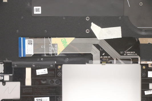 Lenovo Up Assy_Gry Fp W/Bl Kb_Grk - 5CB0S16087