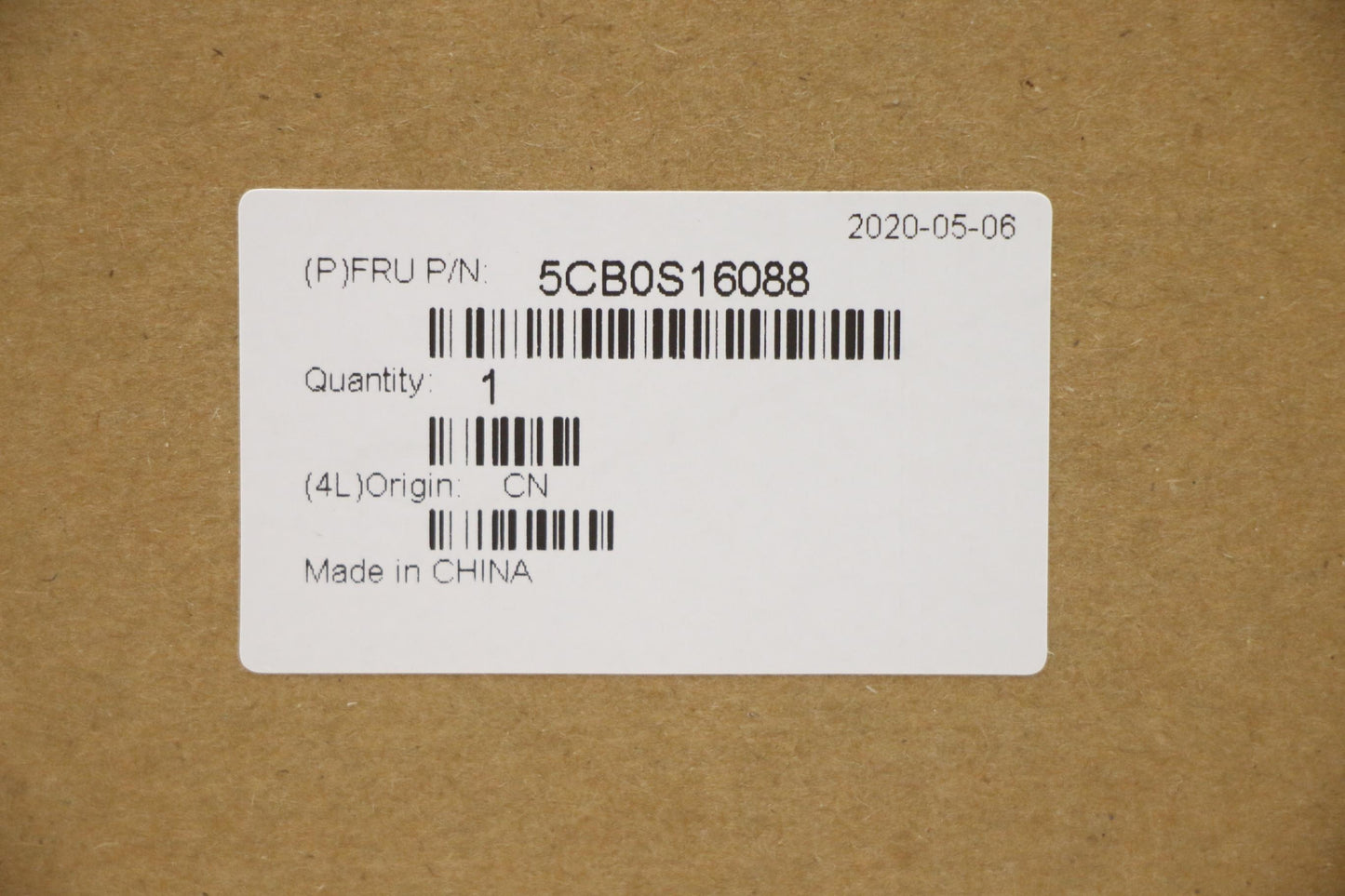 Lenovo Up Assy_Gry Fp W/Bl Kb_Inte - 5CB0S16088