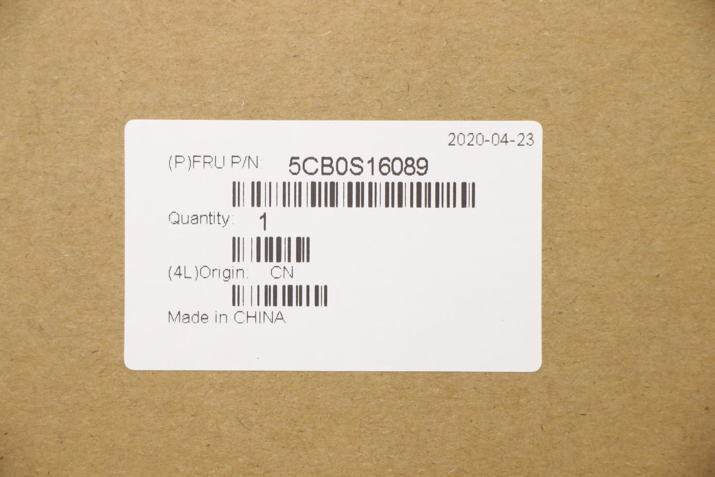 Lenovo Up Assy_Gry Fp W/Bl Kb_Kor - 5CB0S16089