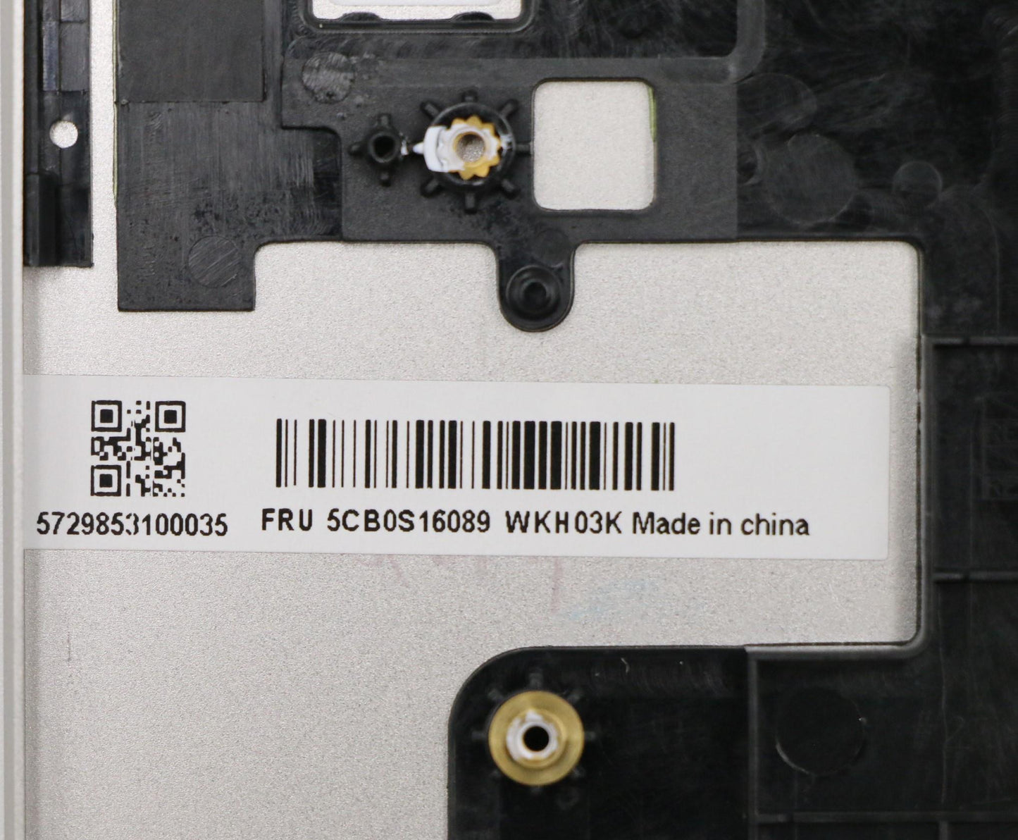 Lenovo Up Assy_Gry Fp W/Bl Kb_Kor - 5CB0S16089