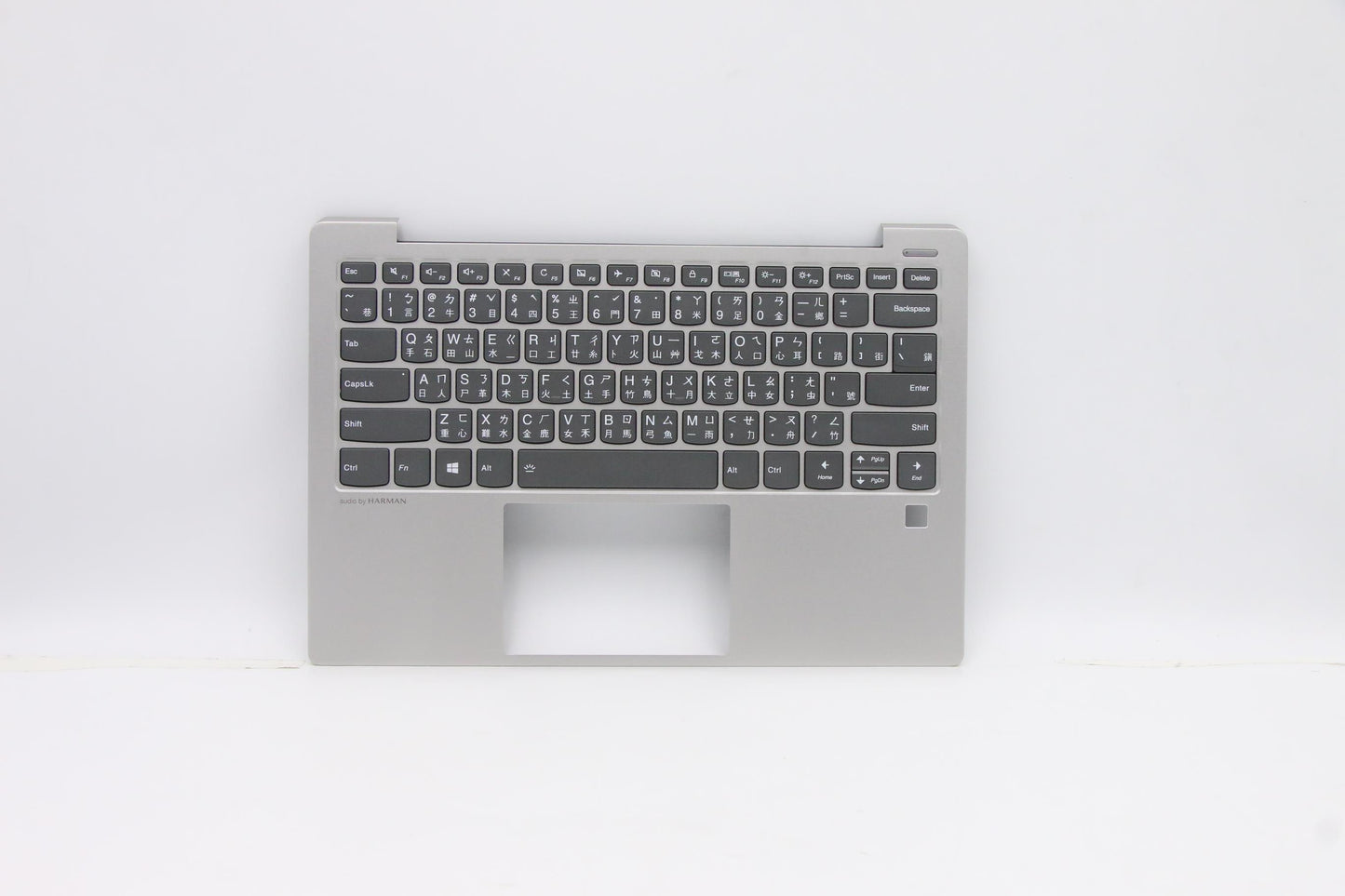 Lenovo Up Assy_Gry Fp W/Bl Kb_T-Ch - 5CB0S16090