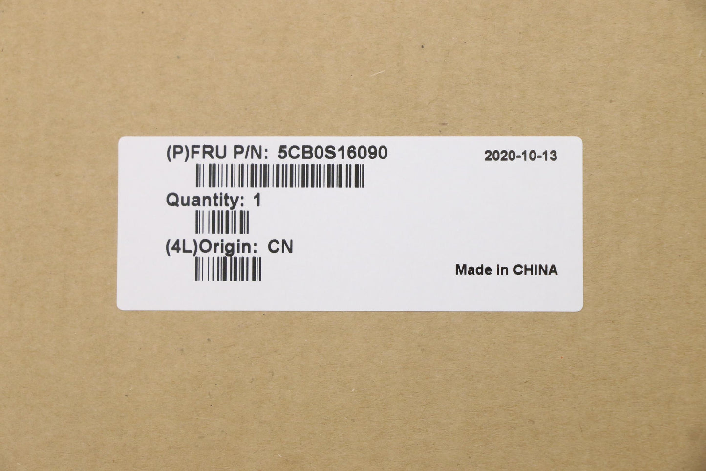 Lenovo Up Assy_Gry Fp W/Bl Kb_T-Ch - 5CB0S16090