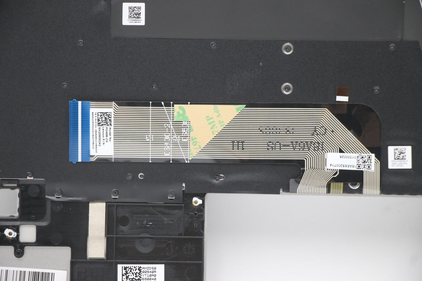 Lenovo Up Assy_Gry Fp W/Bl Kb_T-Ch - 5CB0S16090