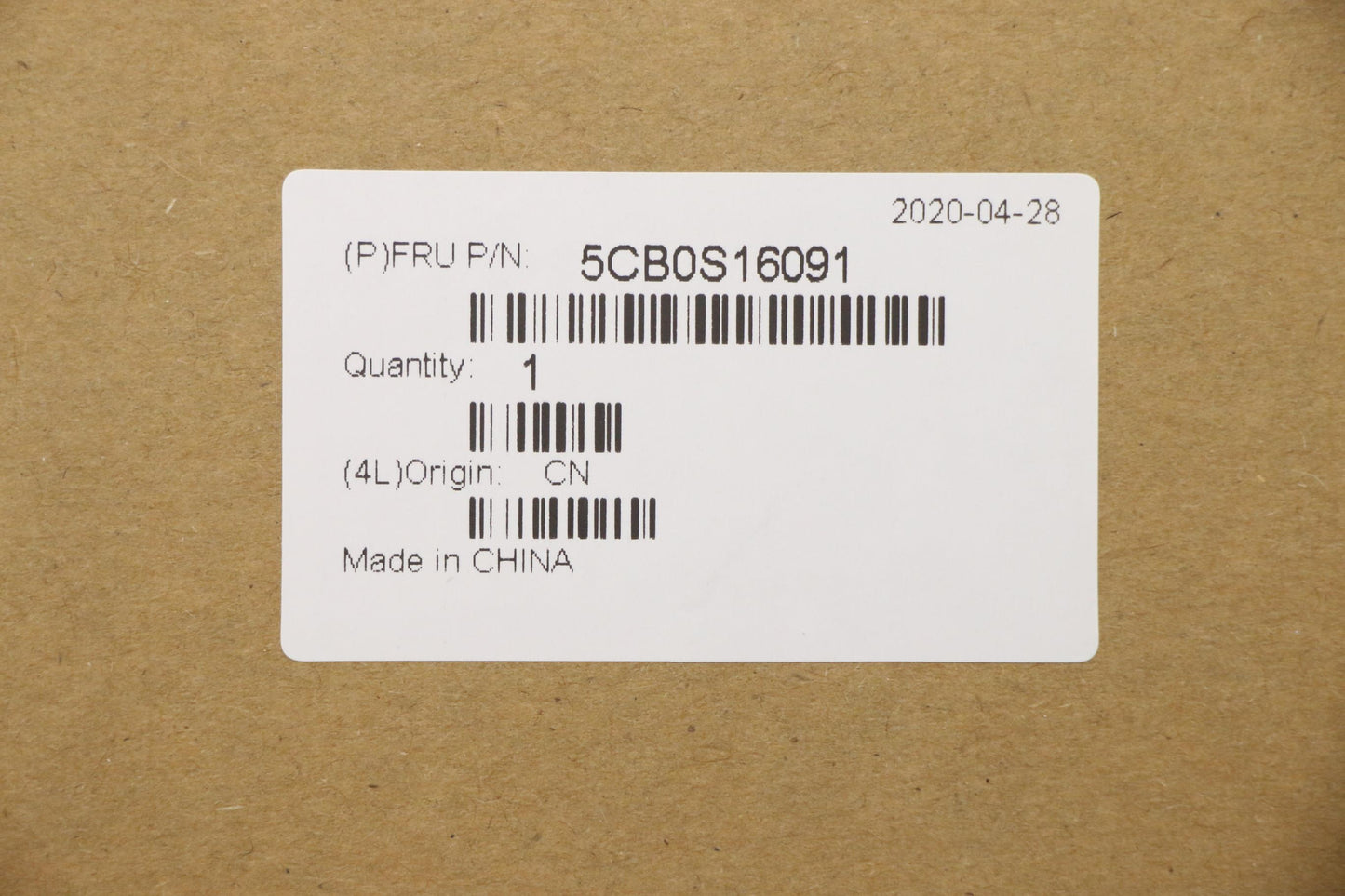 Lenovo Up Assy_Gry Fp W/Bl Kb_Rus - 5CB0S16091
