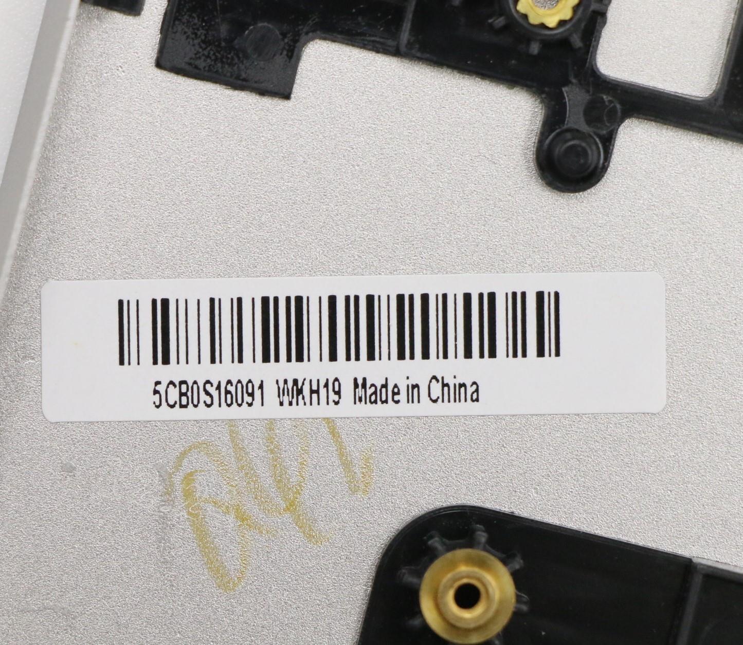 Lenovo Up Assy_Gry Fp W/Bl Kb_Rus - 5CB0S16091
