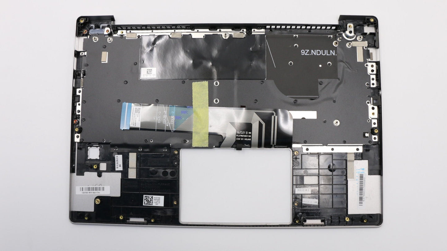 Lenovo Up Assy_Gry Fp W/Bl Kb_Heb - 5CB0S16093