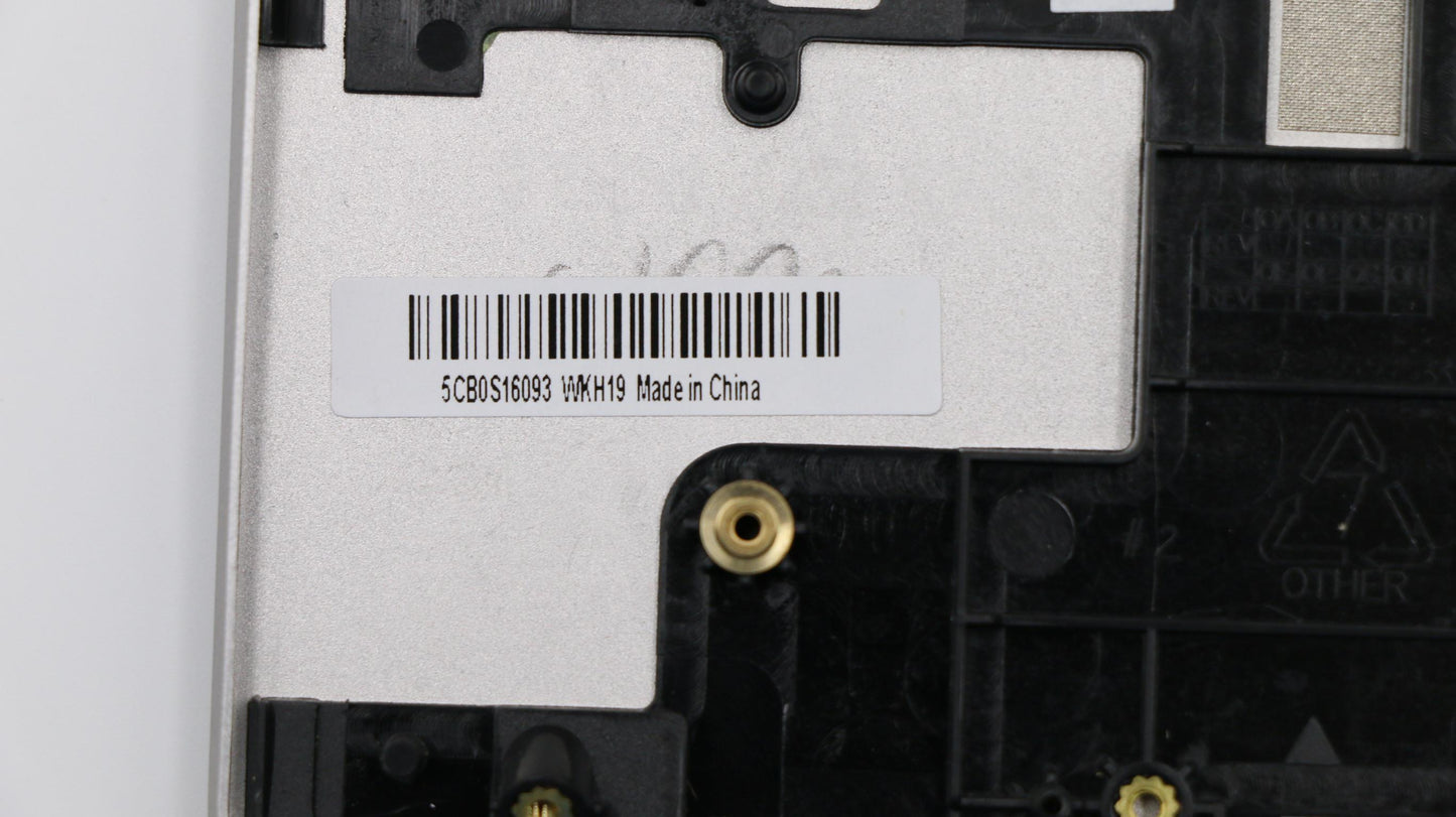 Lenovo Up Assy_Gry Fp W/Bl Kb_Heb - 5CB0S16093