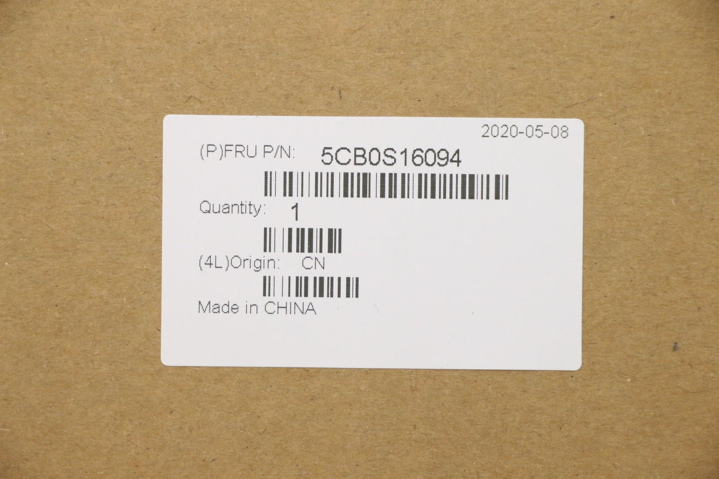 Lenovo Up Assy_Gry Fp W/Bl Kb_Thai - 5CB0S16094
