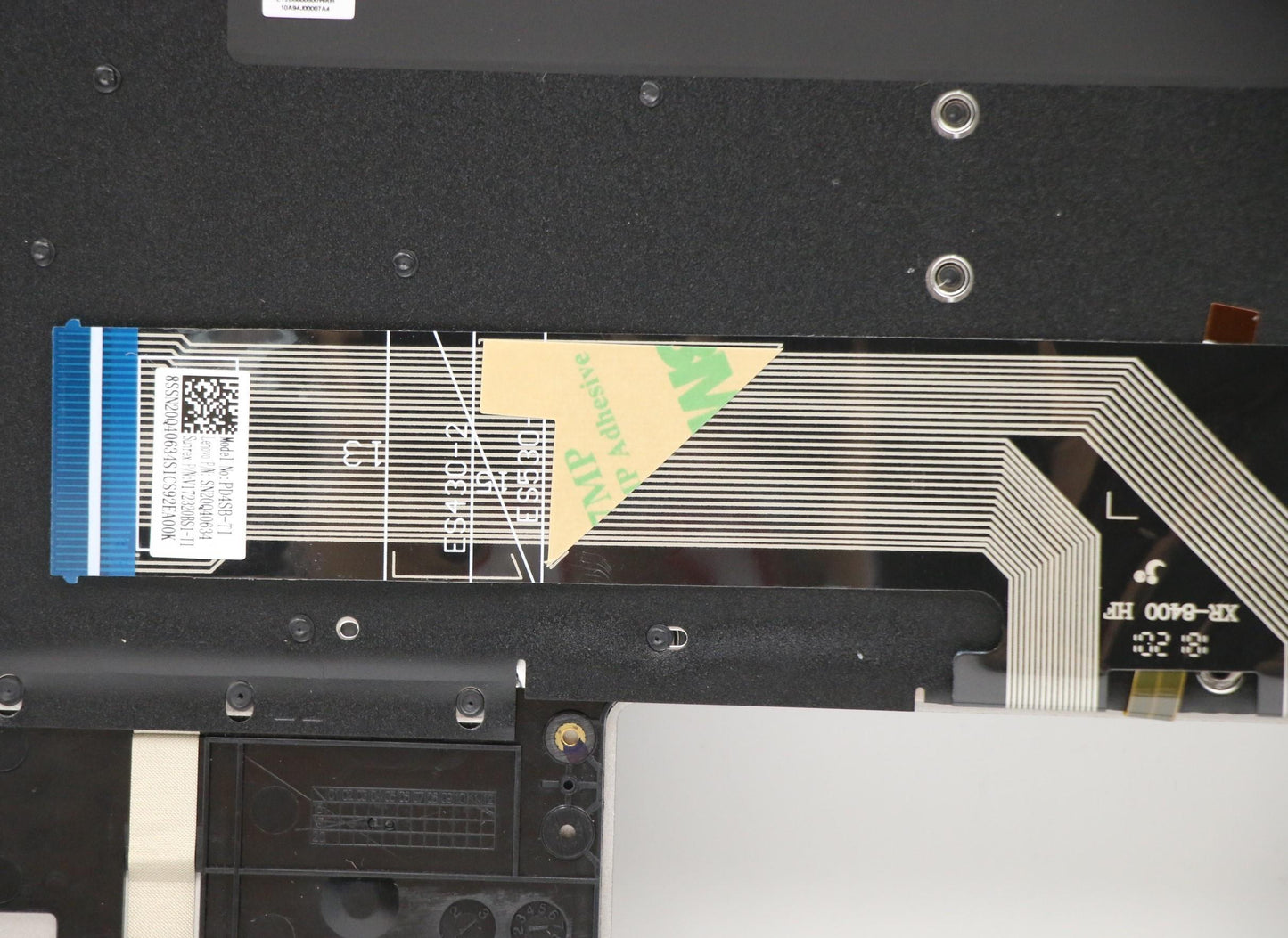 Lenovo Up Assy_Gry Fp W/Bl Kb_Thai - 5CB0S16094