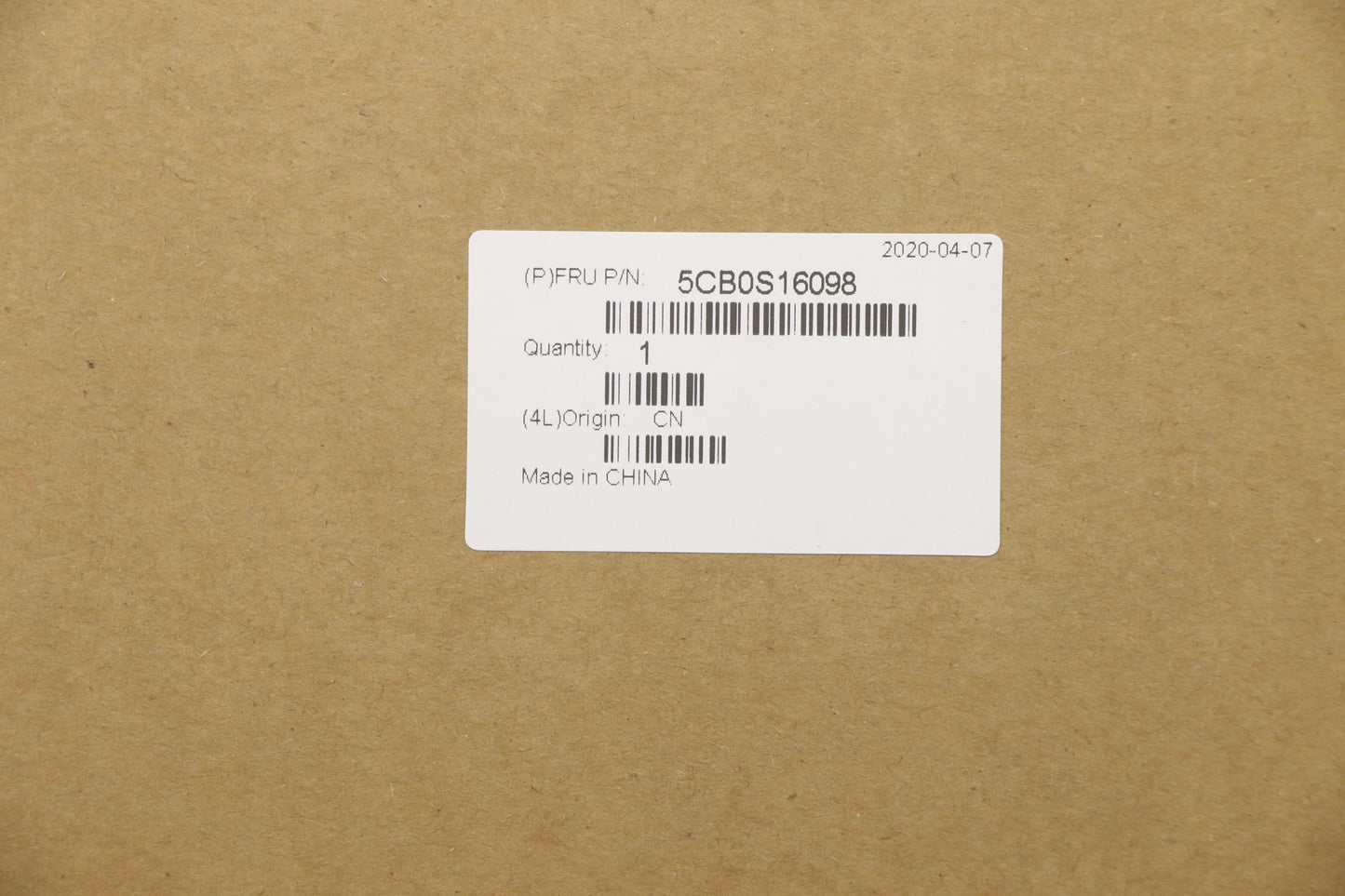 Lenovo Up Assy_Gry Fp W/Bl Kb_Spn - 5CB0S16098