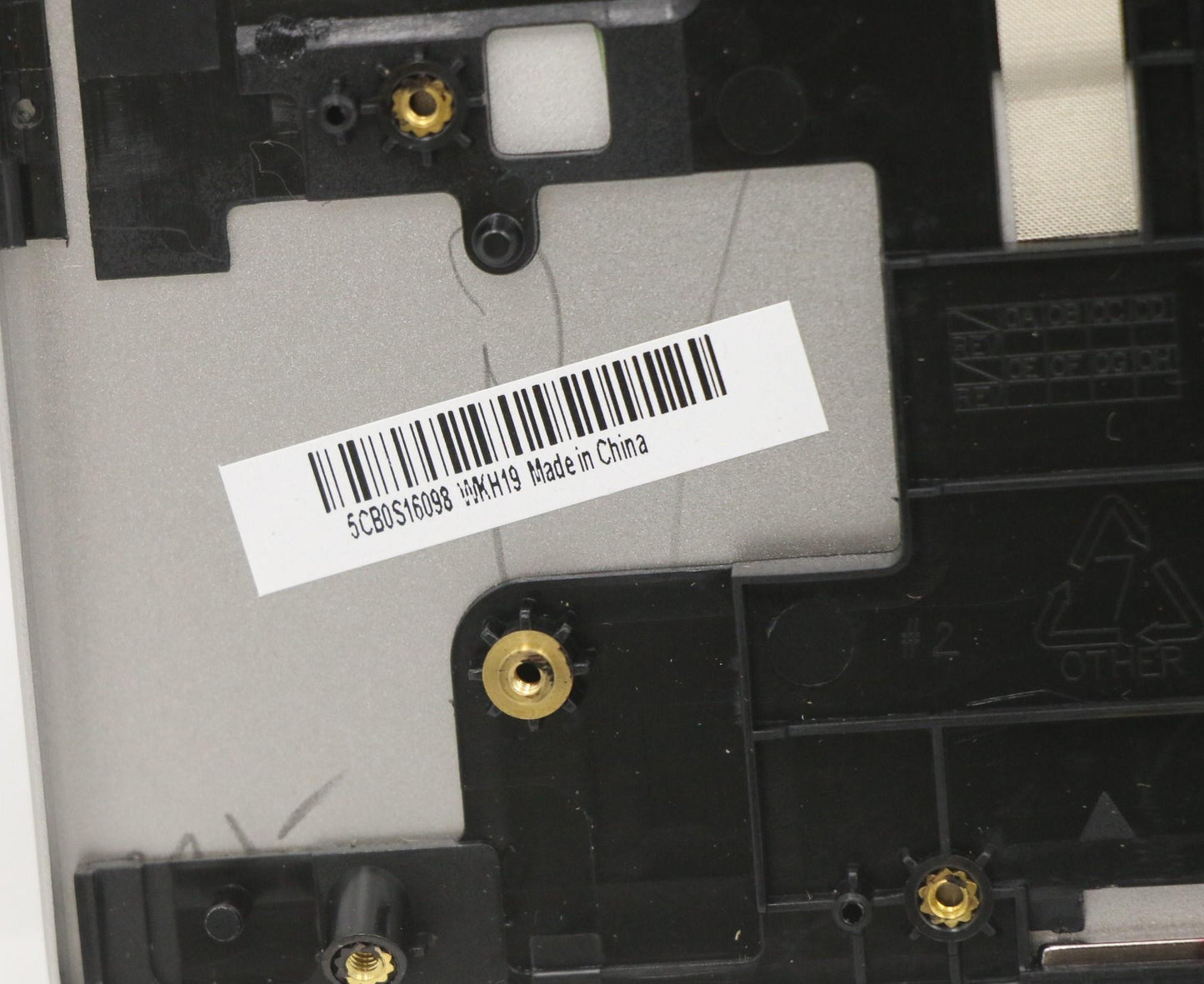Lenovo Up Assy_Gry Fp W/Bl Kb_Spn - 5CB0S16098