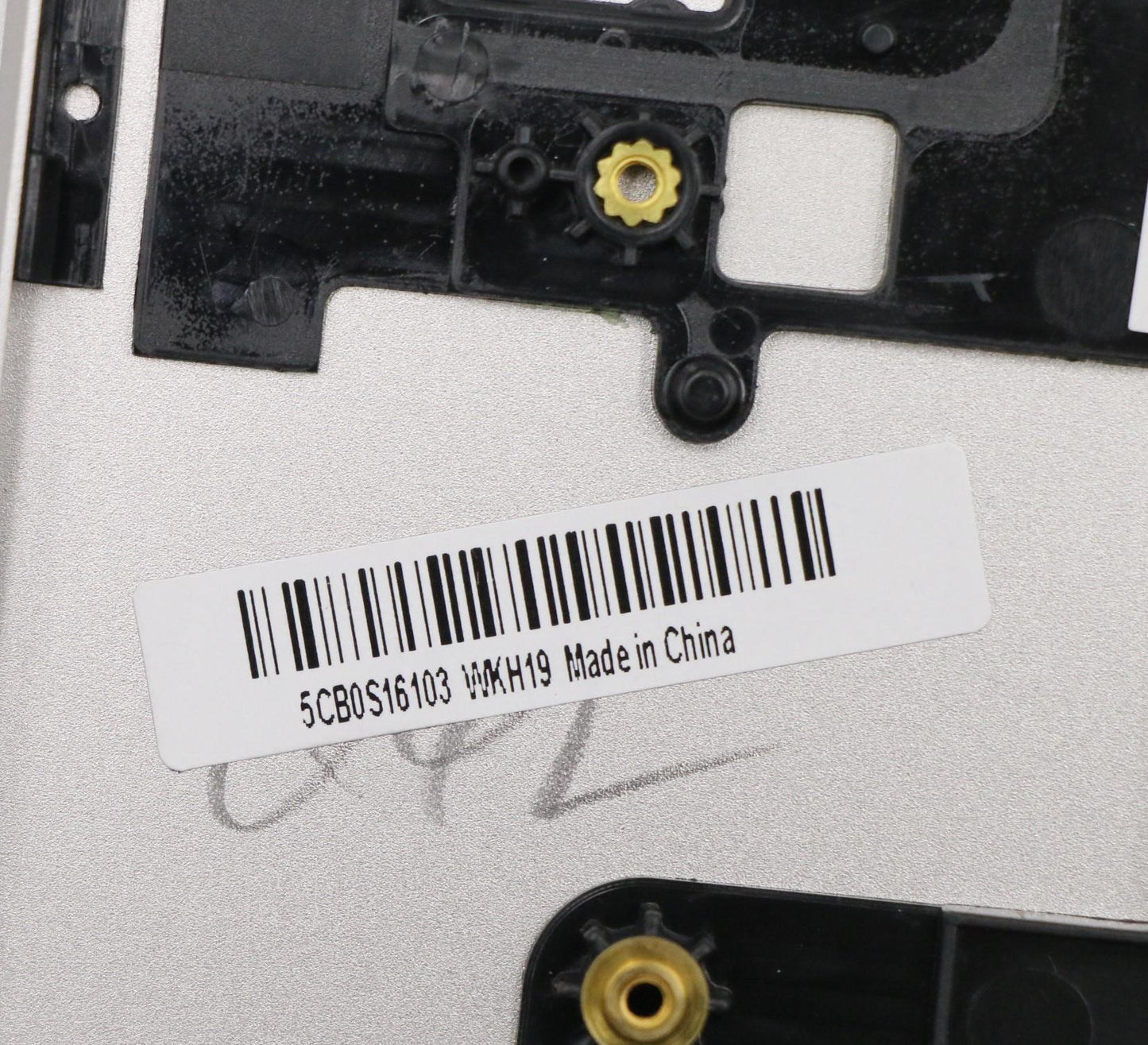 Lenovo Up Assy_Gry Fp W/Bl Kb_Nordi - 5CB0S16103