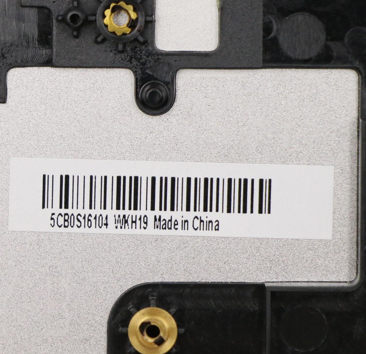 Lenovo Up Assy_Gry Fp W/Bl Kb_Fre - 5CB0S16104