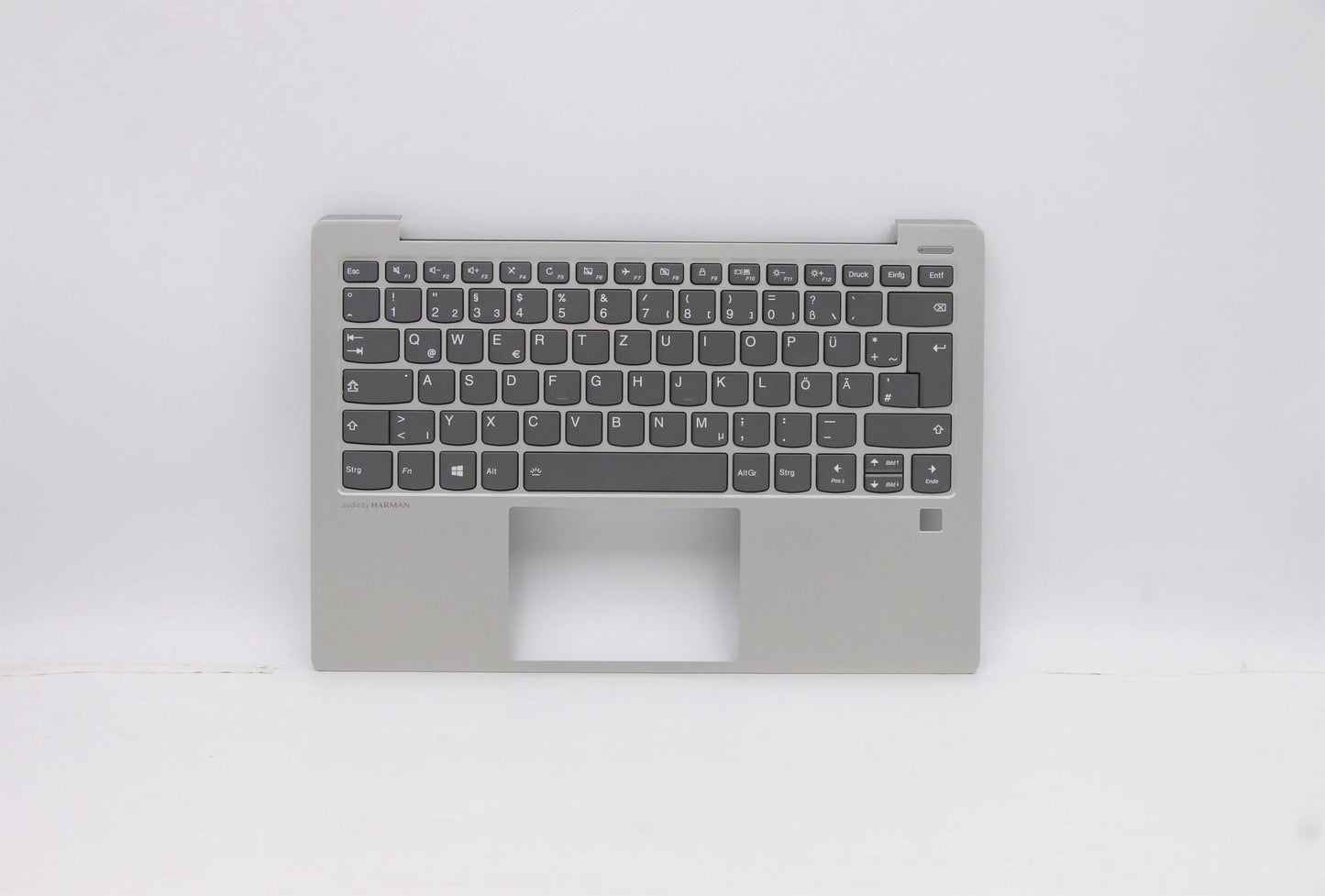 Lenovo Up Assy_Gry Fp W/Bl Kb_Ger - 5CB0S16105