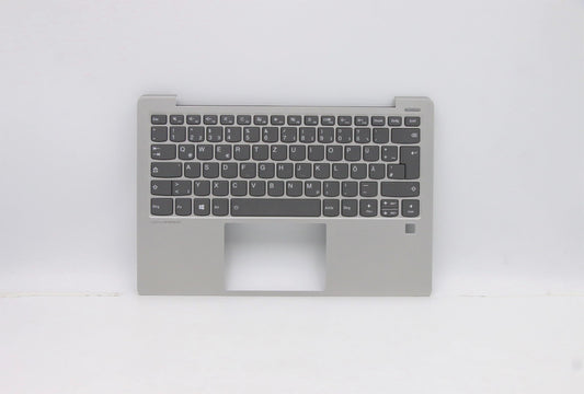 Lenovo Up Assy_Gry Fp W/Bl Kb_Ger - 5CB0S16105
