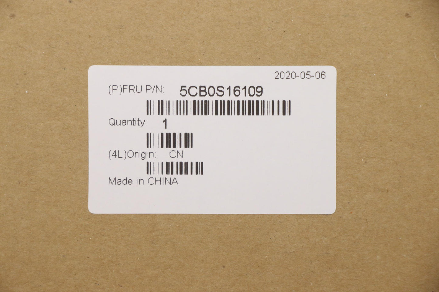 Lenovo Up Assy_Gry Fp W/Bl Kb_Bel - 5CB0S16109
