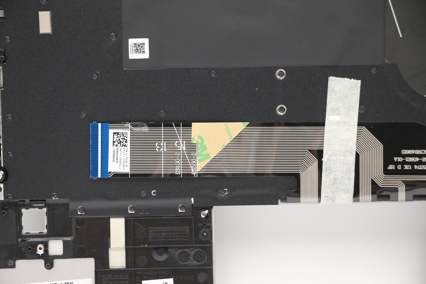 Lenovo Up Assy_Gry Fp W/Bl Kb_Bel - 5CB0S16109