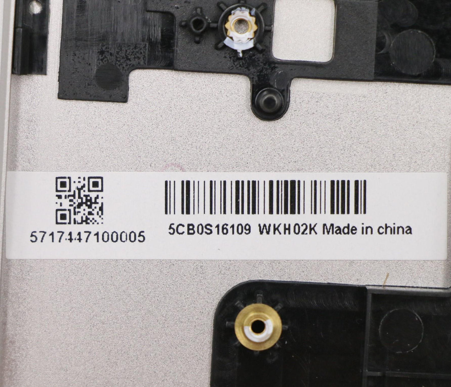 Lenovo Up Assy_Gry Fp W/Bl Kb_Bel - 5CB0S16109