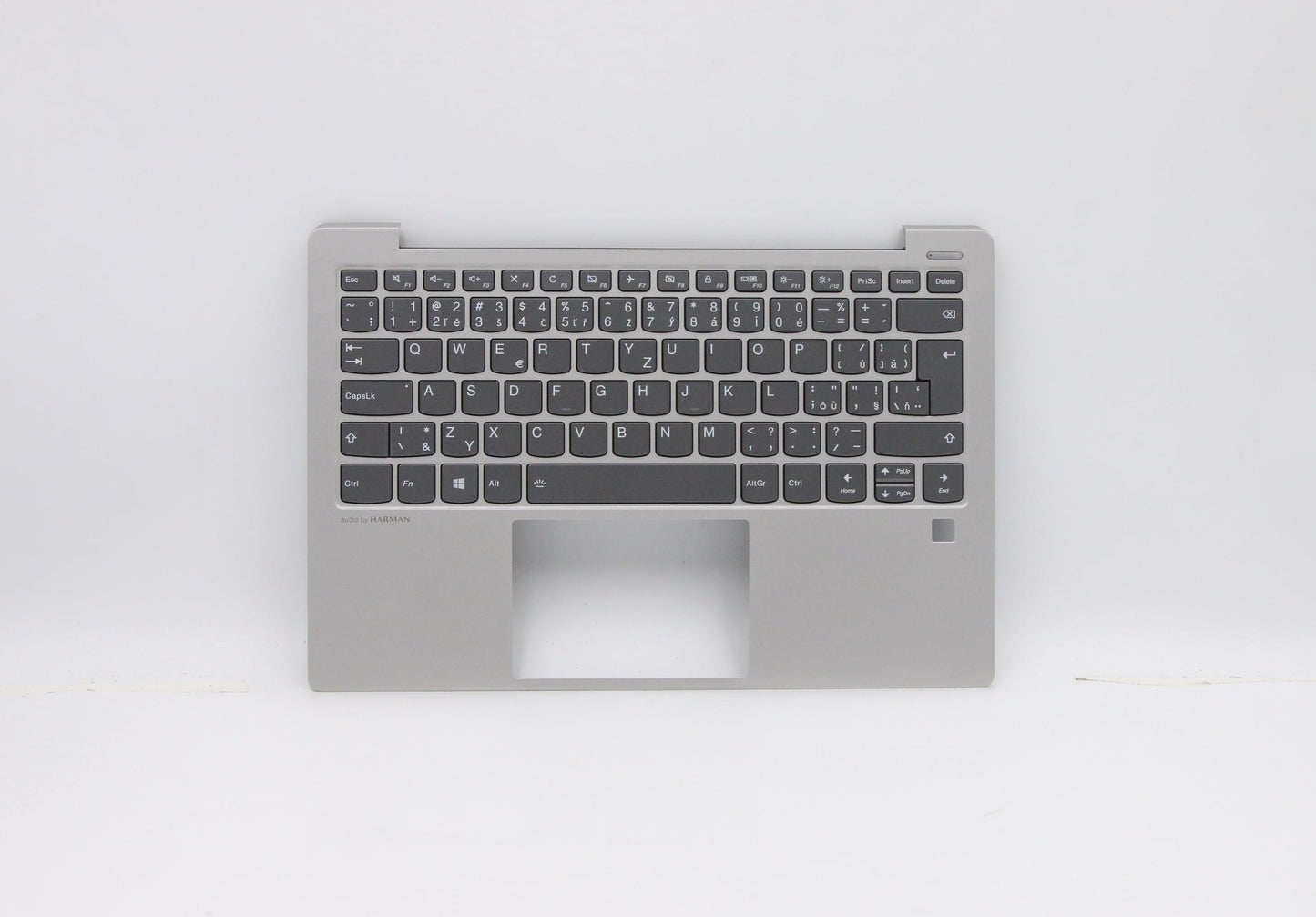 Lenovo Up Assy_Gry Fp W/Bl Kb_Cz-Sk - 5CB0S16114