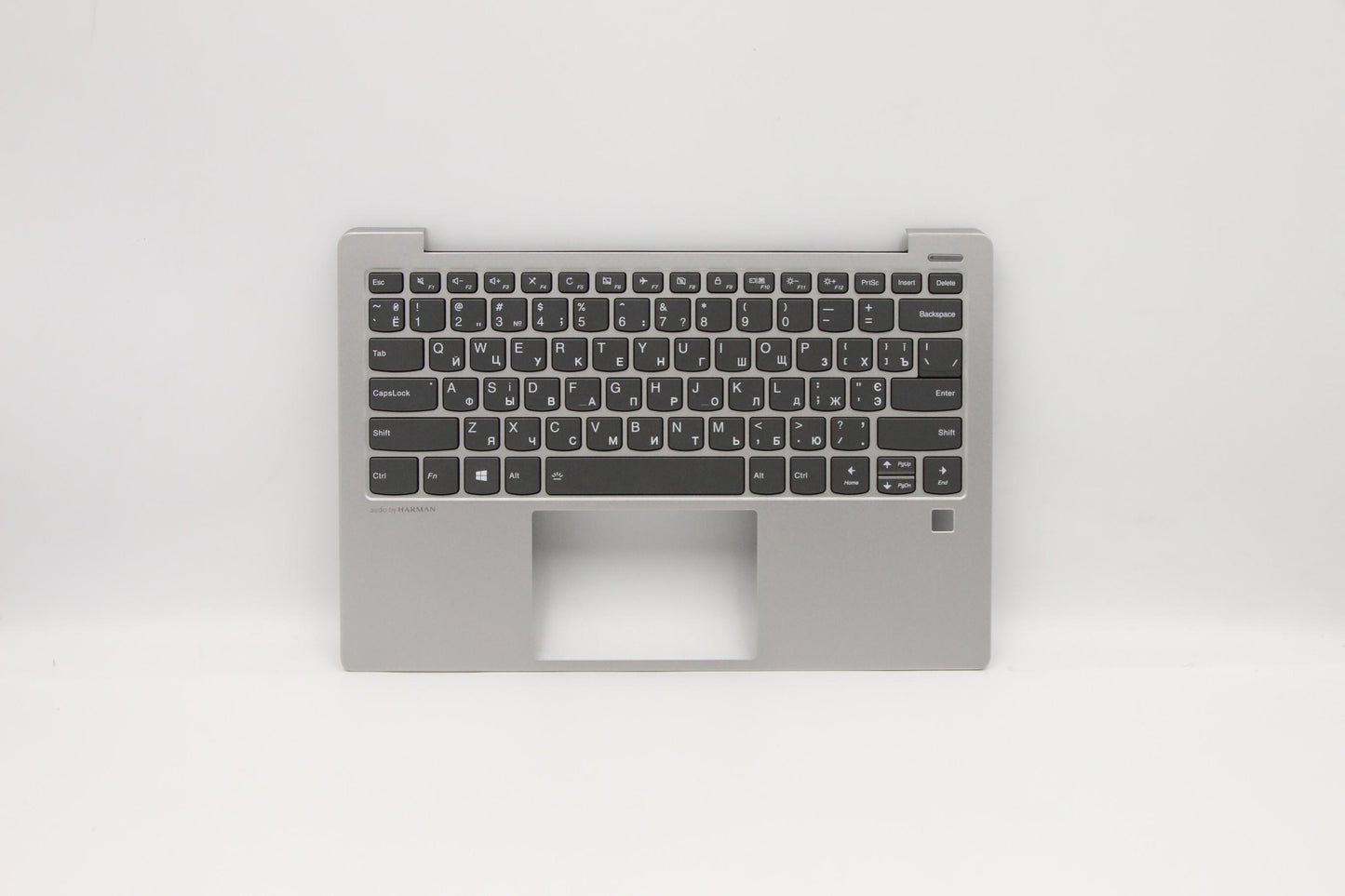Lenovo Up Assy_Gry Fp W/Bl Kb_Ukr - 5CB0S16116