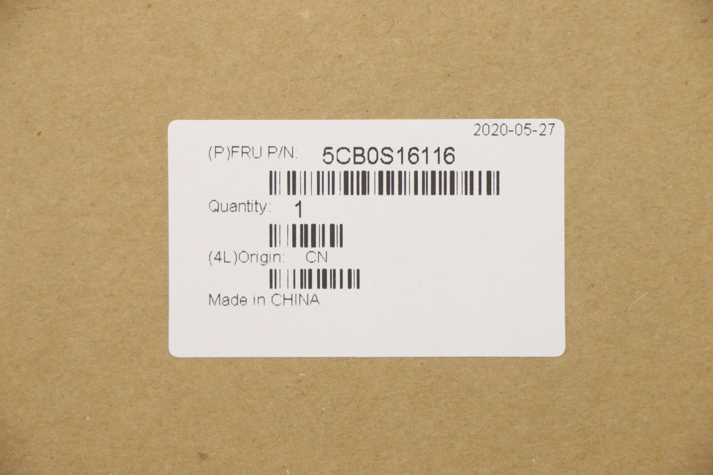 Lenovo Up Assy_Gry Fp W/Bl Kb_Ukr - 5CB0S16116